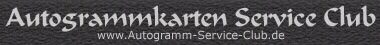 Autogramm-Service-Club